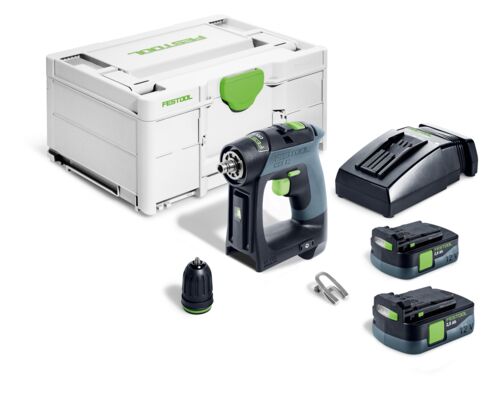 FESTOOL Akku-Bohrschrauber CXS 12 2,5-Plus 576864