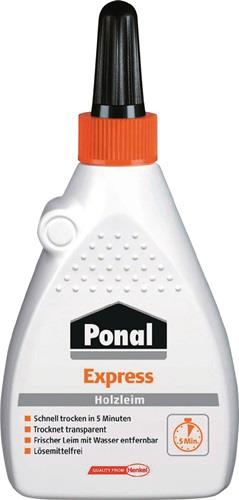 PONAL Holzleim Express 120g EN 204: D1,D2 Flasche PONAL