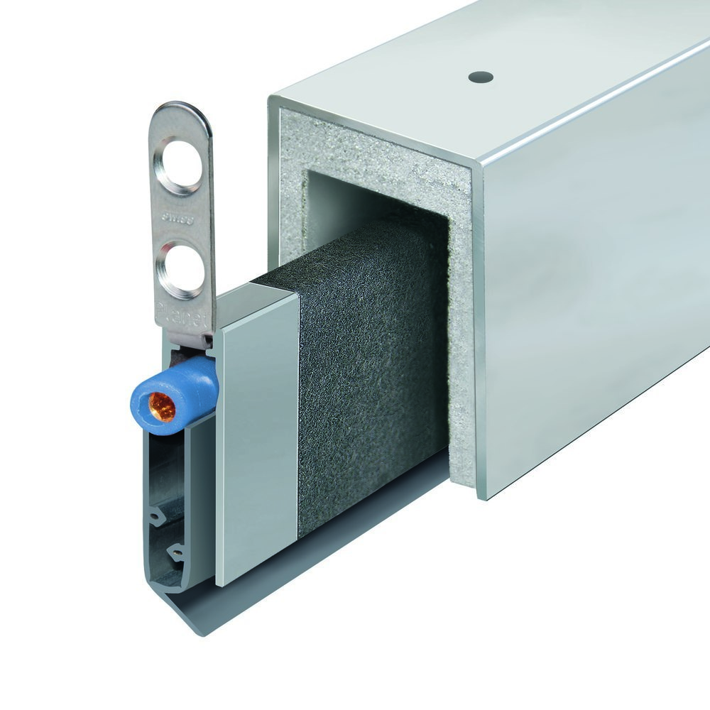 PLANET Türabsenkdichtung MinE-F/S-FH, Silikon 1.210 mm grau