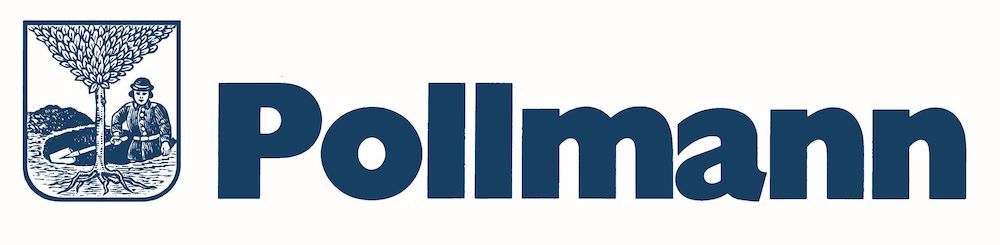 POLLMANN Ladenband, Rolle Ø 10 mm, Ende gerundet, gelb verzinkt