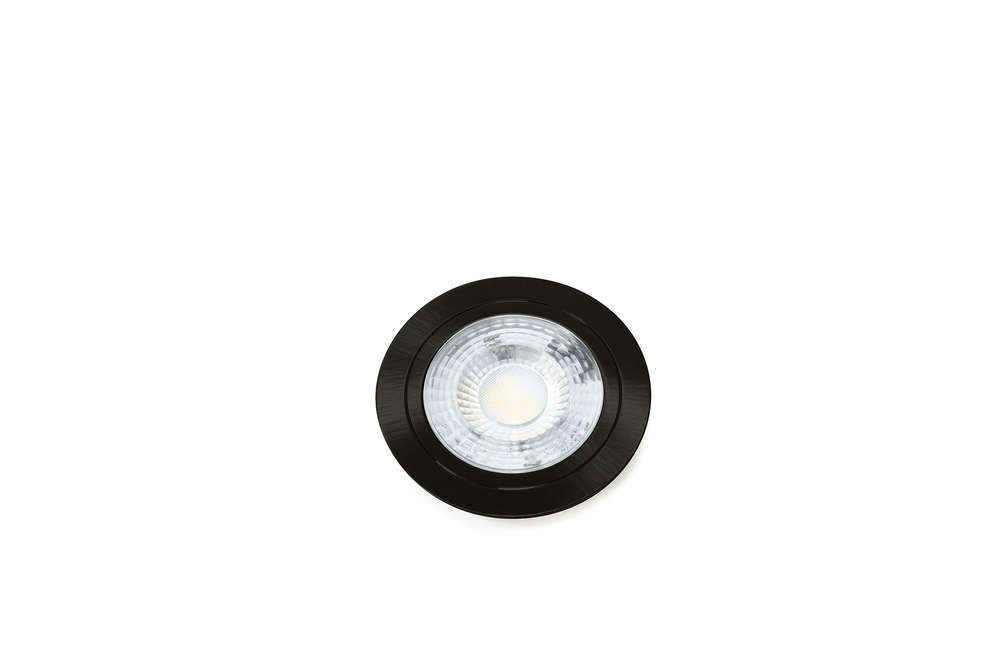 L&S LED Chip L 58, Emotion 2,5W, 12VDC, schwarz matt, 1800mm Leitung