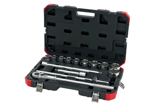 Steckschlüsselsatz R7800 4014 14-tlg.3/4 Zoll GEDORE RED Steckschlüsselsatz R7800 4014 14-tlg.3/4 Zoll GEDORE RED