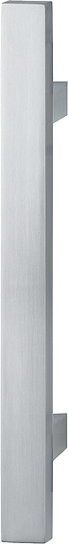 HOPPE    BA 250 mm L   Edelstahl Haustür, Objekttür edelstahl matt
