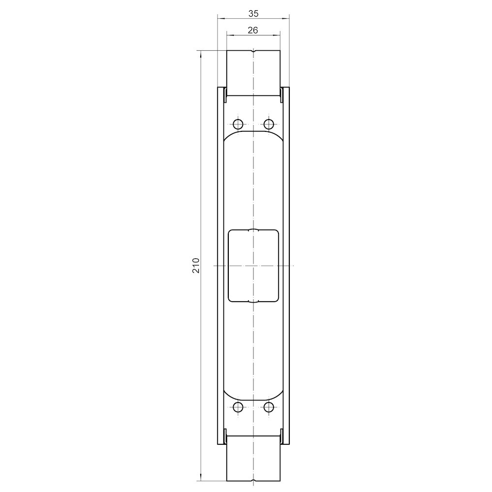 SIMONSWERK Aufnahmeelement TECTUS® TE 340 3D SZ