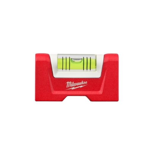 MILWAUKEE 7,6 cm lang Kompakt-Torpedo Wasserwaage