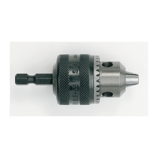 MILWAUKEE 1/4" Hex Schaft / 1,0-10 mm Zahnkranzbohrfutter