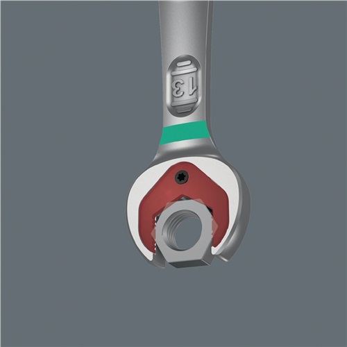 WERA Maulringratschenschlüssel Joker SW 10mm L.159mm ger.WERA WERA Maulringratschenschlüssel Joker SW 10mm L.159mm ger.WERA
