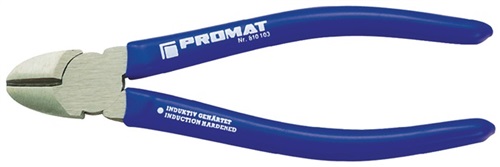 PROMAT Seitenschneider L.160mm Kopf pol.Ku.-Überzug max.2mm PROMAT