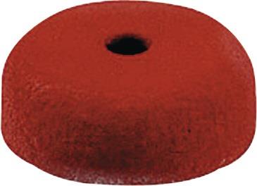 Nordwest Flachtopfmagnet D.38,1mm H.10,4mm m.Durchgangsbohrung Haftkraft 130 N BELOH
