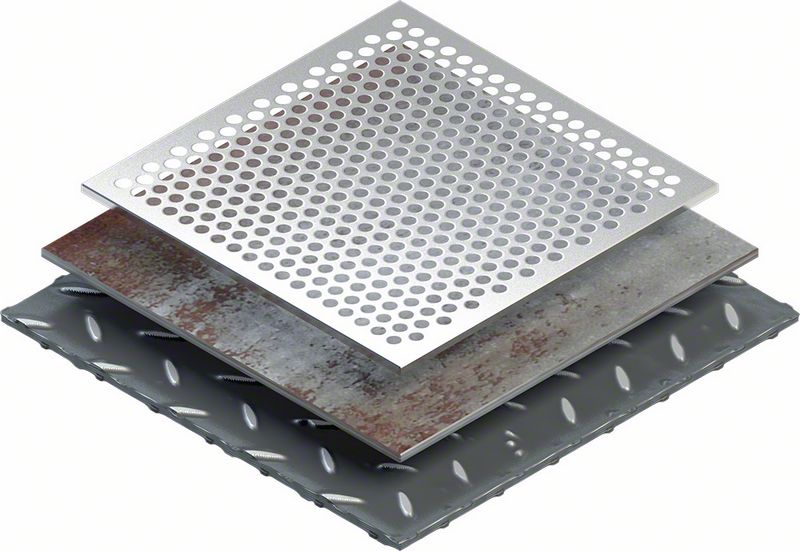 BOSCH EXPERT N477 SCM Scheibe für Winkelschleifer, 100 x 16 mm, sehr fein, 25-tlg.. Für kleine Winkelschleifer