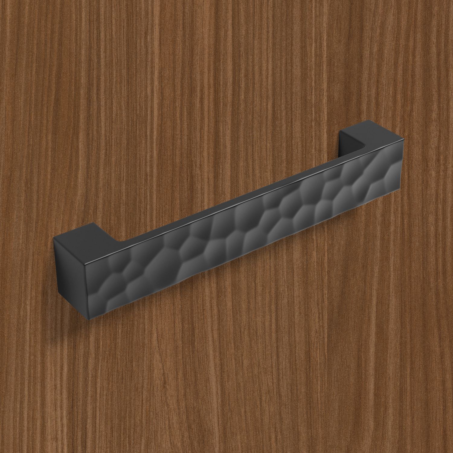 HETTICH Griff Solda, •–• 160, L 180 mm, B 29 mm, H 26 mm, Schwarz matt, 9269741 HETTICH Griff Solda, •–• 160, L 180 mm, B 29 mm, H 26 mm, Schwarz matt, 9269741