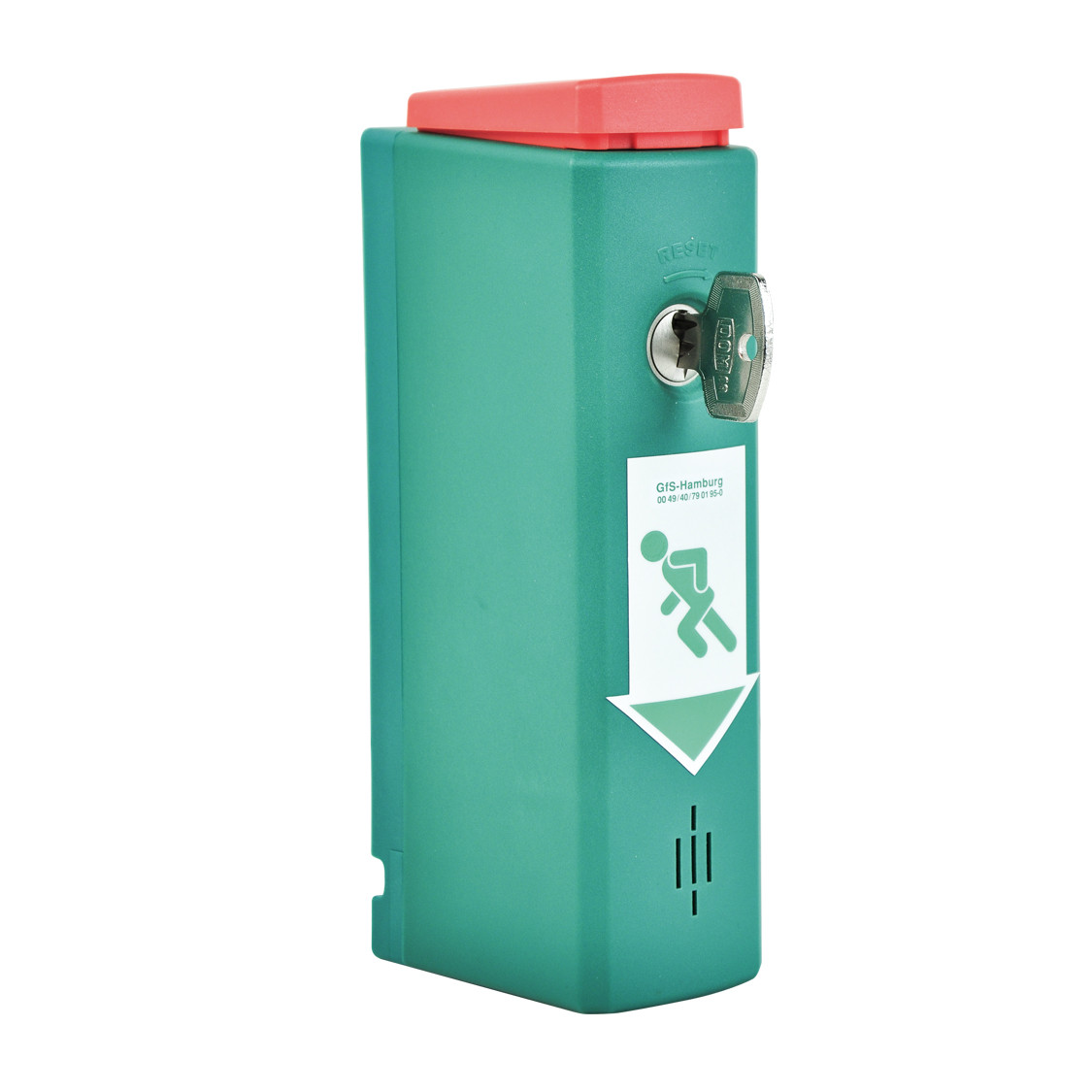 GfS Magnet EH-Türwächter® Voralarm grünes Kunststoffgehäuse, 980100