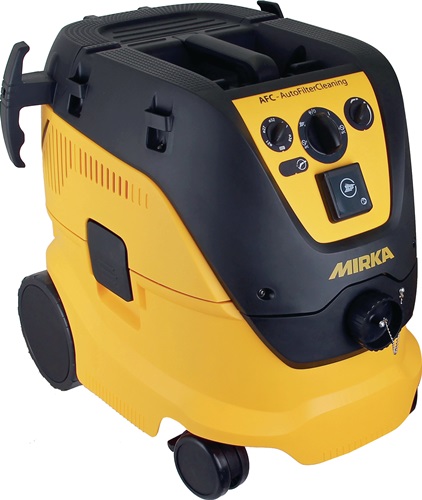 MIRKA Sicherheitssauger 1230 M AFC 1200 W 4500l/min 30l MIRKA