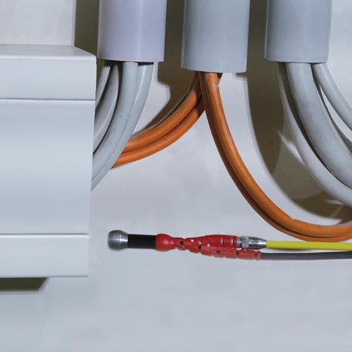 RUNPOTEC Rohrkamera RC 3 Kabel-L.15+30m Kamerakopf-D.13mm RUNPOTEC