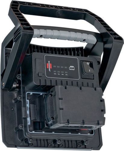 LED-Akku-Baustrahler 4000 MA 40 W 4500 lm 18 V IP65 BRENNENSTUHL