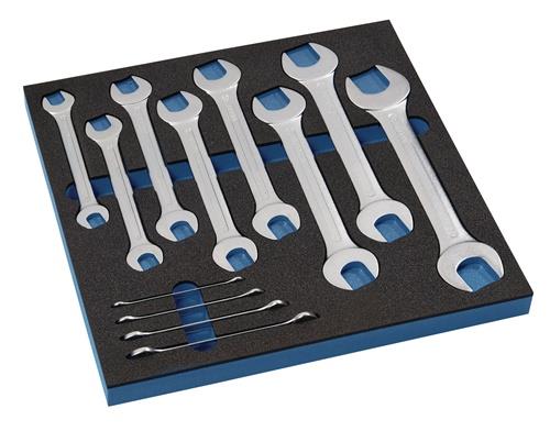 TECWERK Werkzeugmodul 12-tlg.2/3-Modul Schlüsswelweiten 6x7-30x32mm TECWERK