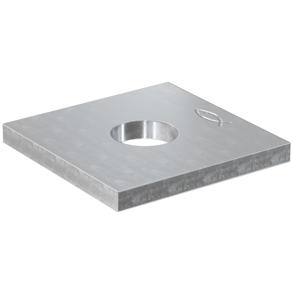 FISCHER Verbindungsplatten FFF 1