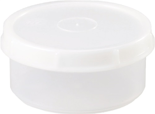 HÜNERSDORFF Dose 250ml m.Schraubdeckel rd.natur H50xD104mm HÜNERSDORFF