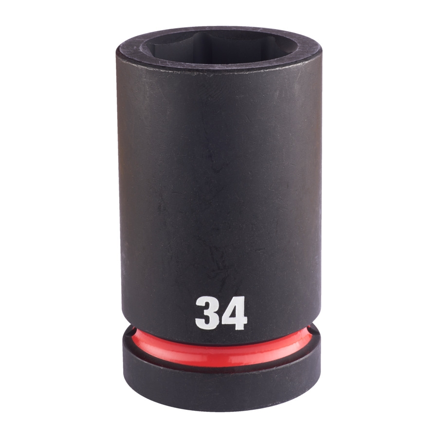 MILWAUKEE 34 x 92 mm SHOCKWAVE Schlagnuss 1" lang