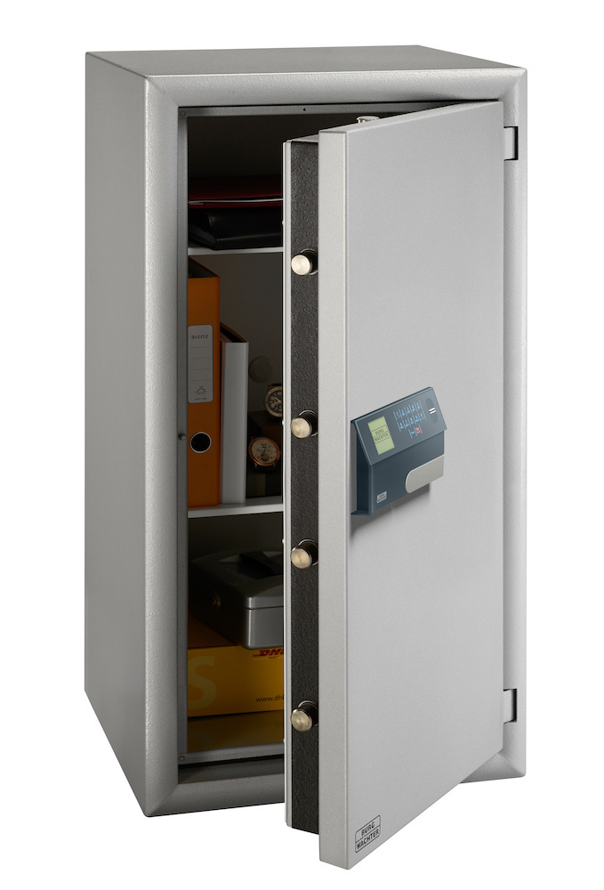 BURG-WÄCHTER Wertschutzschrank, Diplomat MTD 780 E FP, silbergrau beschichtet, 41470