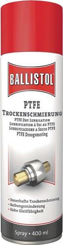 BALLISTOL PTFE Trockenschmierung farblos/weißlich n.dem Trocknen 400ml Spraydose BALLISTOL