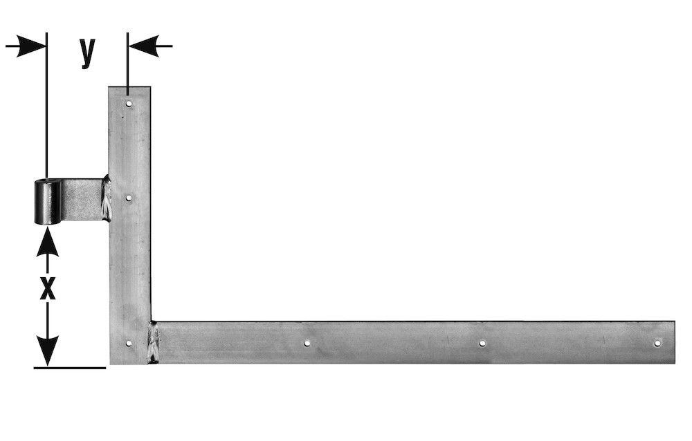 POLLMANN Winkelband 17, feuerverzinkt