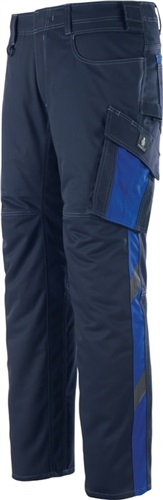 Hose Oldenburg schwarzblau/kornblau 65%PES/35 %CO MASCOT