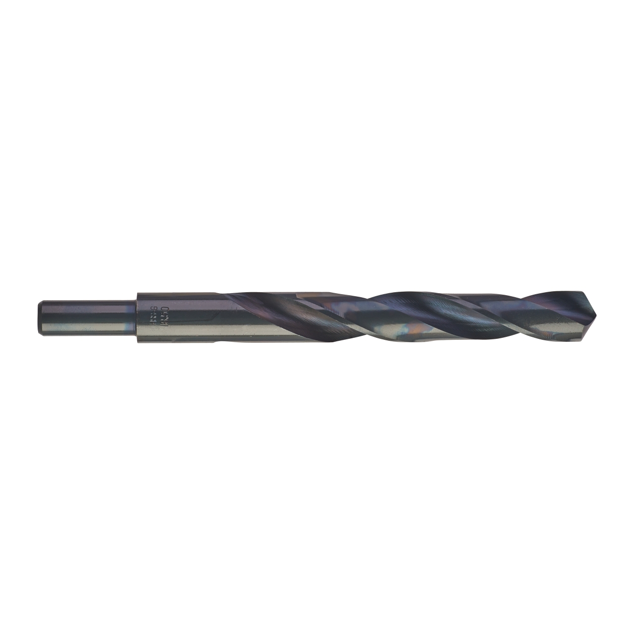 MILWAUKEE 18,5 x 198 mm, HSS-R Metallbohrer HSS-R reduzierter Schaft