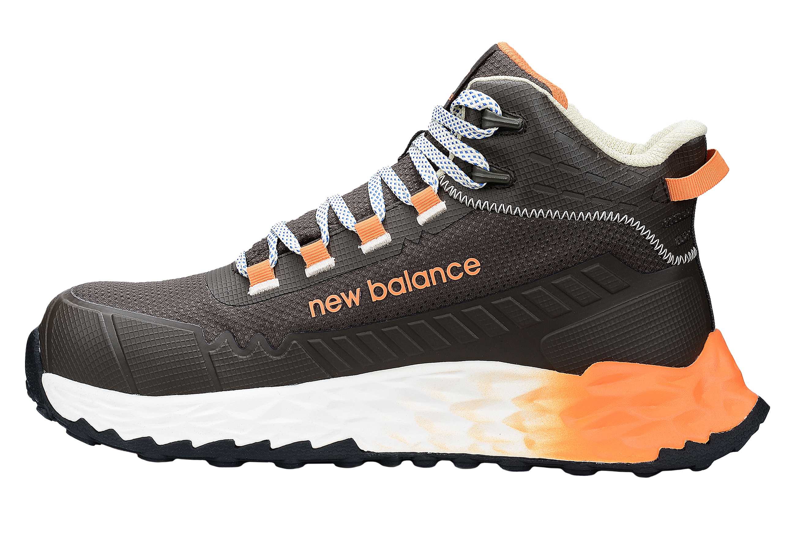 New Balance Cremorne Mid, Sicherheitsstiefel, Weite 2E Gr. 42,5, choc/orange