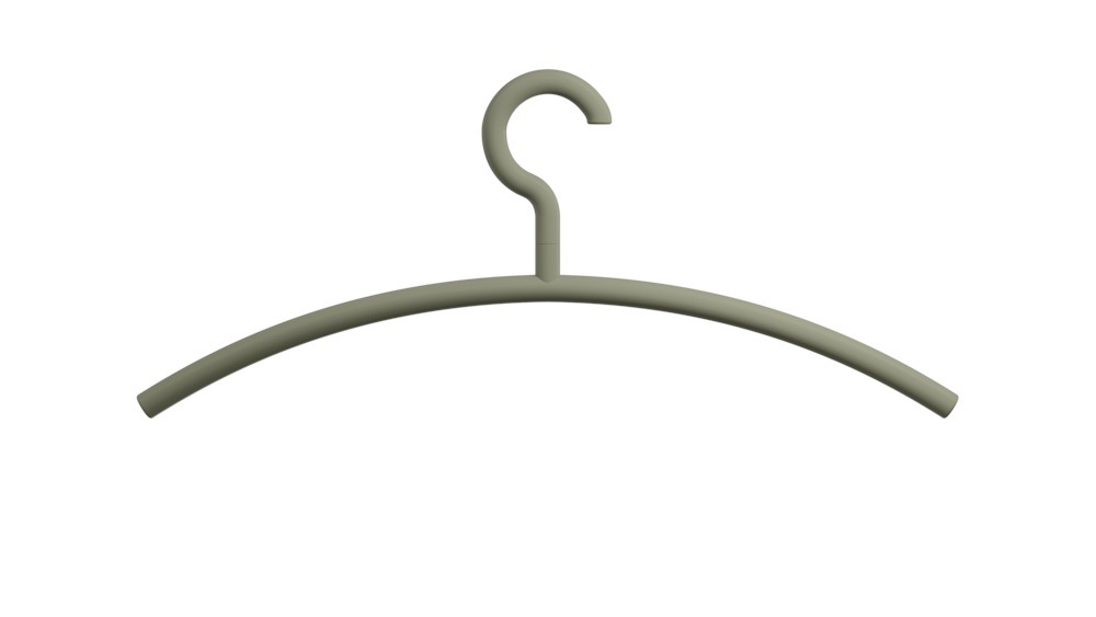 HEWI Kleiderbügel 570.3B, Polyamid, 570.3B 86