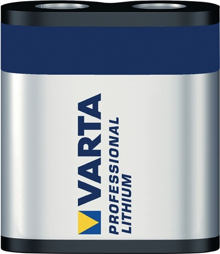 VARTA Batterie ULTRA Lithium 6 V CRP2 1450 mAh CR-P2 6204 1 St./Bl.VARTA