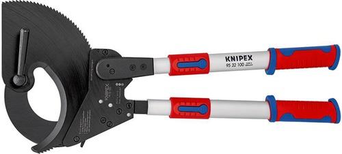 KNIPEX Kabelschneider Gesamt-L.680mm 100 (960 mm²)mm brün.Mehrkomp.-Hüllen KNIPEX