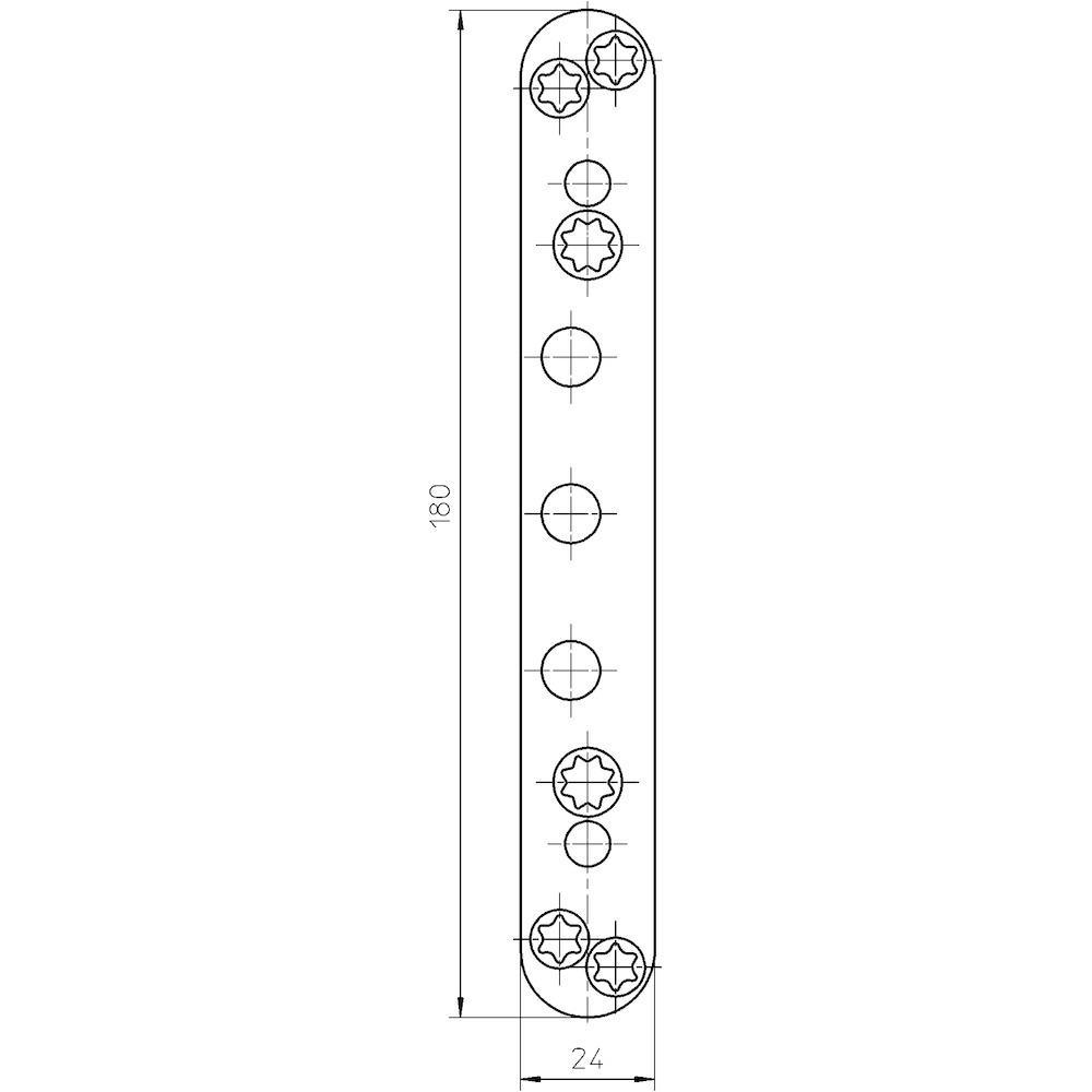 SIMONSWERK Abdeckplatte für Aufnahmeelement VARIANT® VX 7581