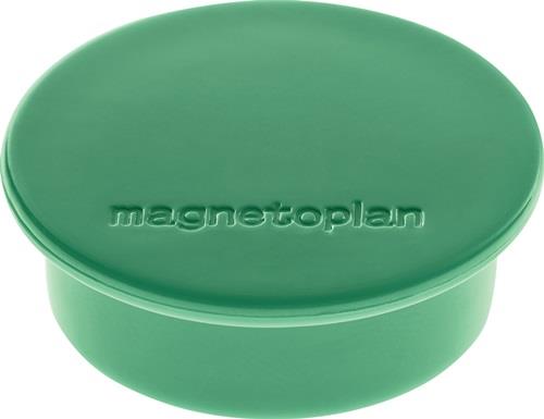 MAGNETOPLAN Magnet Premium D.40mm grün MAGNETOPLAN