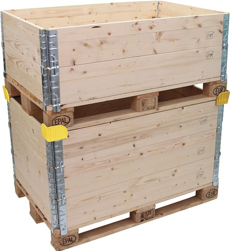 Nordwest Stapelecke gelb Ku.20St./VE