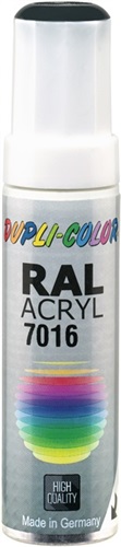 DUPLI-COLOR Lackstift grau glänzend RAL 7016 12ml Stift DUPLI-COLOR