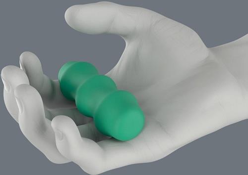 WERA Schlauchklemmenschraubendreher SW 7mm Schaft-L.167mm a6-KT./ Kraftform WERA WERA Schlauchklemmenschraubendreher SW 7mm Schaft-L.167mm a6-KT./ Kraftform WERA