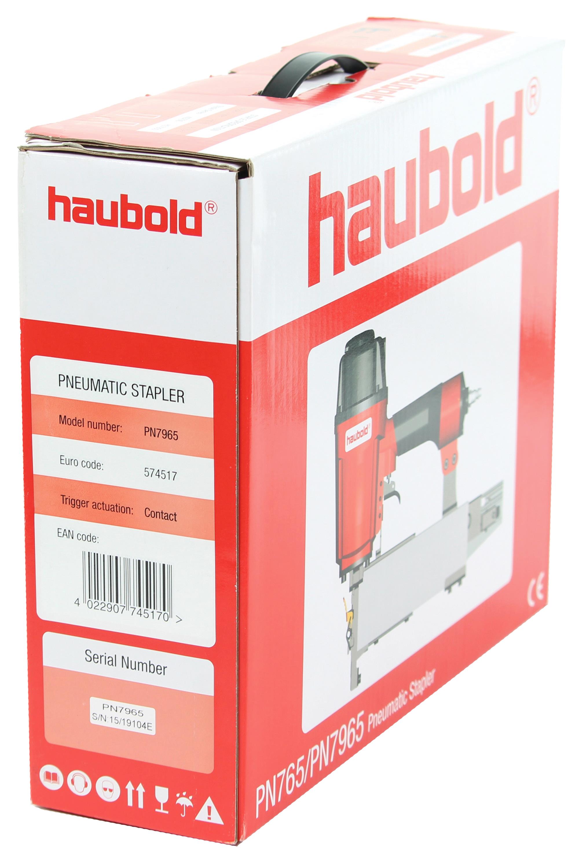 haubold PN7965 Klammergerät Kontaktauslösung HD7900 # 574517