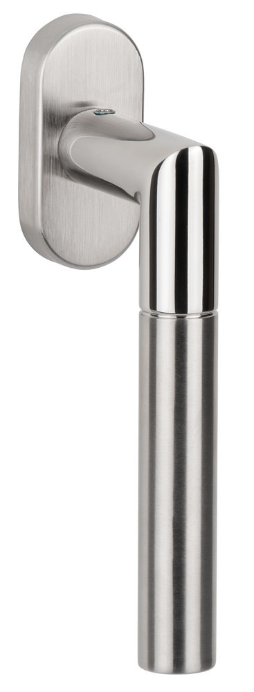 HERMAT Fenstergriff BASIC 02 1802, Edelstahl
