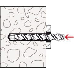 FISCHER FIBETONSCHRAUBE_ULTRACUT_FBS_II_SK