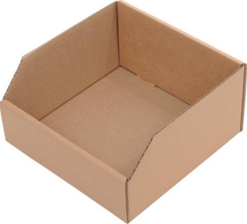 Nordwest Regalkasten L200xB200xH100mm braun 1-wellige Pappe
