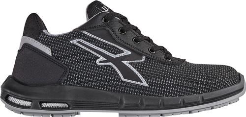 U-POWER Sicherheitsschuh Scudo Plus Gr.45 W.11 schwarz/grau S3S CI FO SR ESD U-POWER Sicherheitsschuh Scudo Plus Gr.45 W.11 schwarz/grau S3S CI FO SR ESD