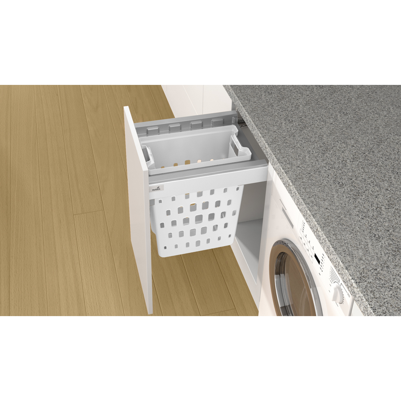 HETTICH Wäschekorbauszug ArciTech Pull Laundry,