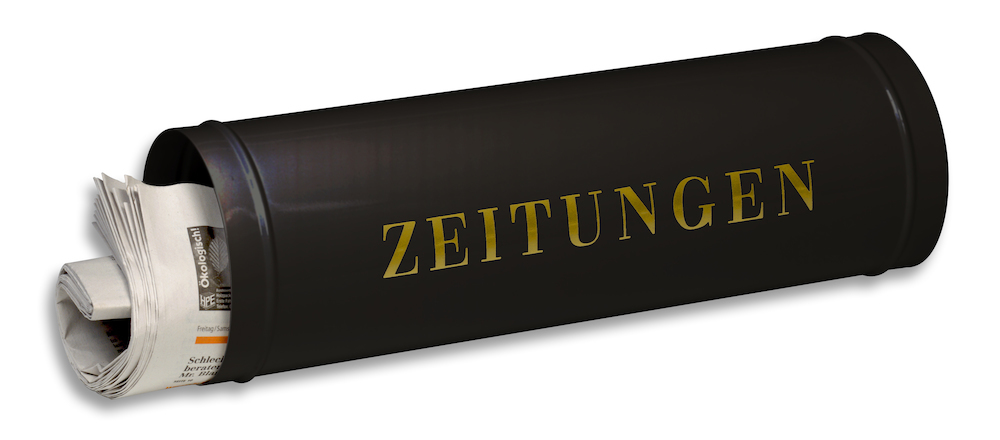 BURG-WÄCHTER Zeitungsrolle 800, Kunststoff