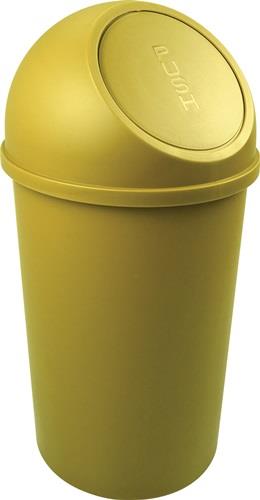 HELIT Abfallbehälter H615xØ312mm 25l gelb HELIT