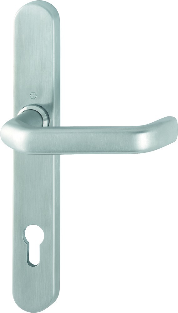 HOPPE® Drücker-Halbgarnitur mit Schmalschild Liverpool E1313G/3357N, Edelstahl