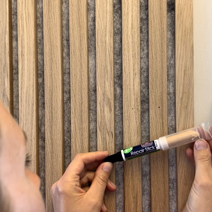 Wood Repair 3-in-1 Reparaturstift, reinweiß