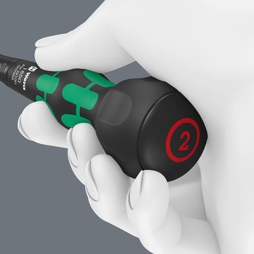 WERA Schraubendreher 1850 PH PH 1 Klingen-L.50mm WERA