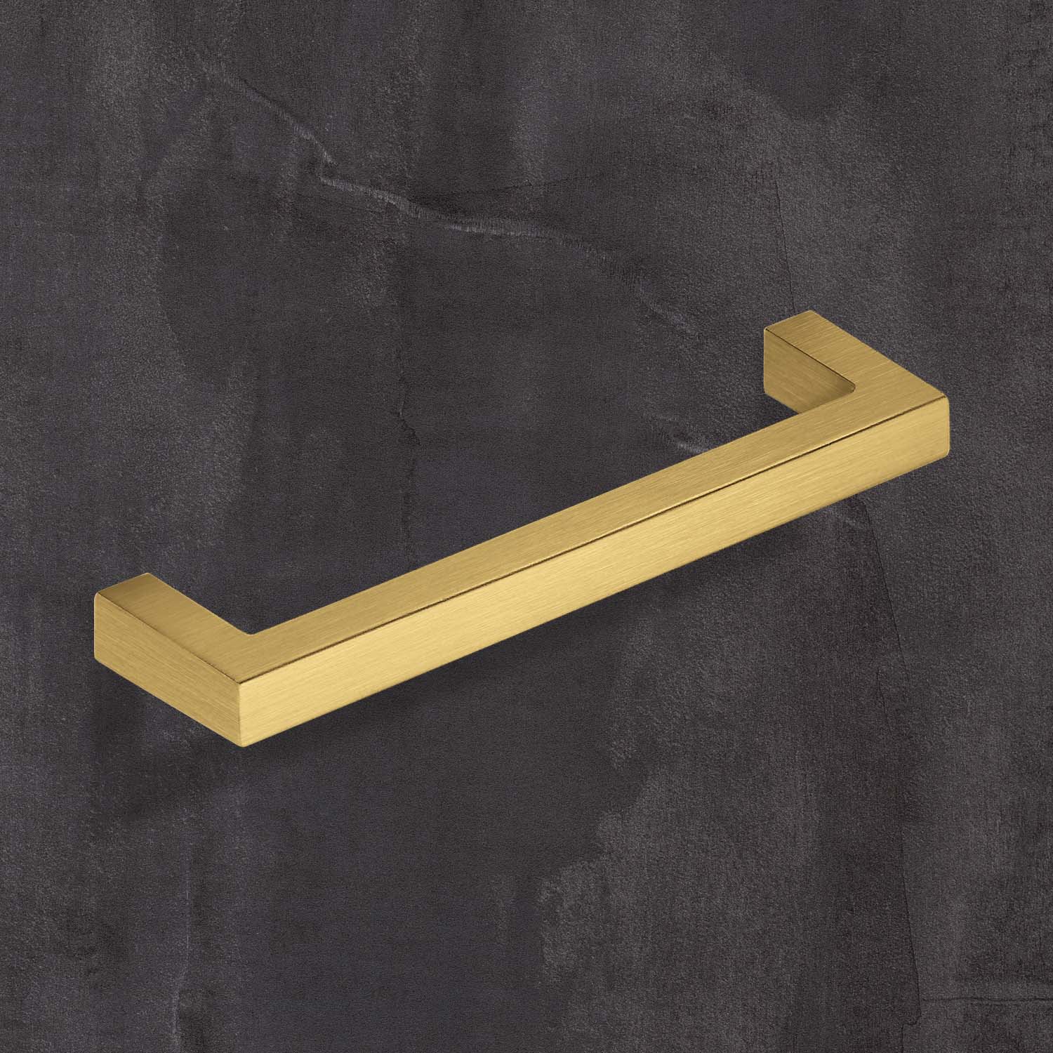 HETTICH Griff Tornea, Bohrabstand 192 mm, L 202 mm, B 10 mm, H 32 mm, Gold Optik matt gebürstet, 9347593