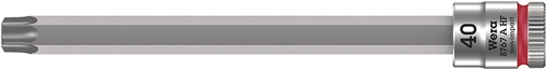 WERA Steckschlüsseleinsatz 8767 A HF TORX® 1/4 Zoll T40 L.100mm WERA WERA Steckschlüsseleinsatz 8767 A HF TORX® 1/4 Zoll T40 L.100mm WERA